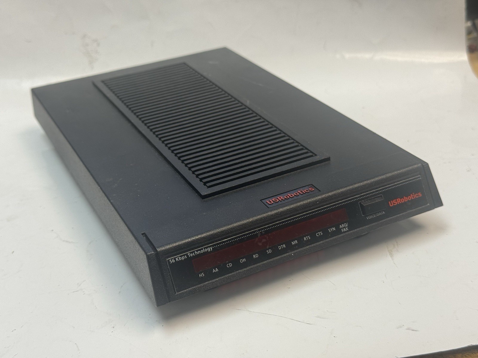 USRobotics Courier 56K Business Modem 3453C 56 Kbps W/. Ac Power Adapter