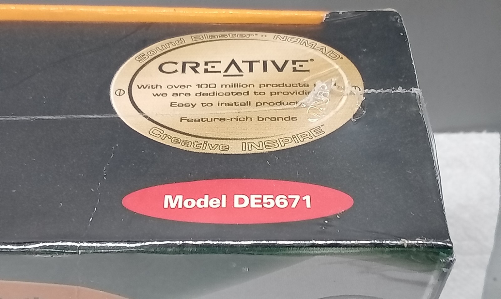 1 QTY Unopened Creative Modem Blaster USB 56Kbps V.92 Serial Windows XP 2000
