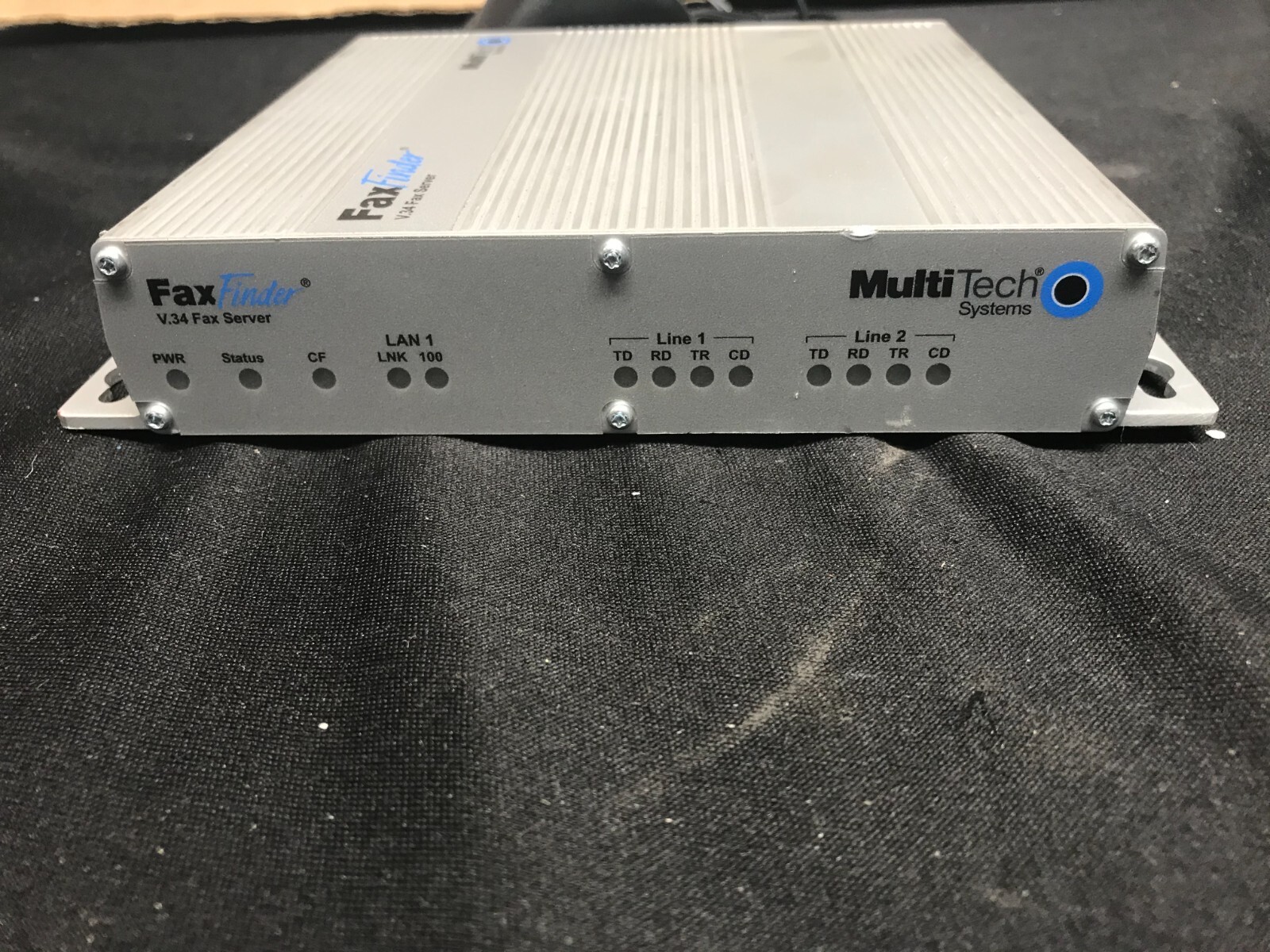 MultiTech Systems FaxFinder V.34 Fax Server FF230 with Power Adapter