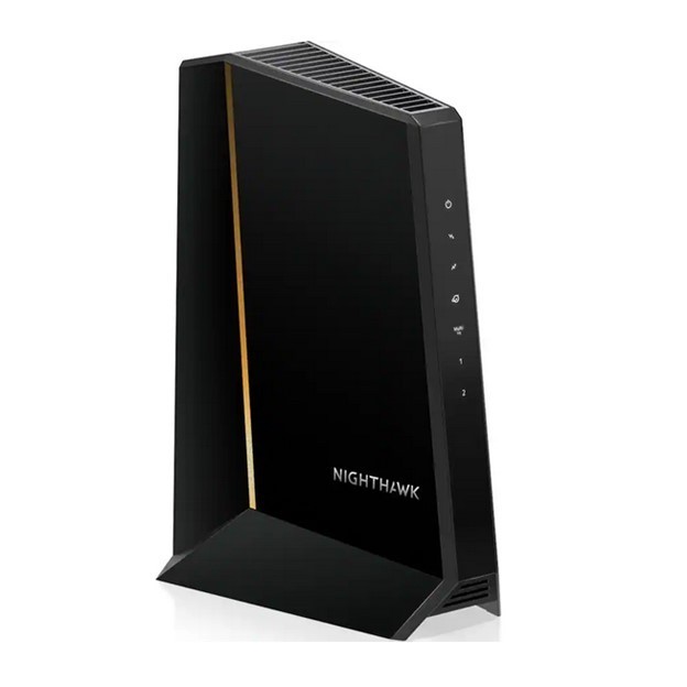 NETGEAR – Nighthawk Mid/High-Split DOCSIS 3.1 Cable Modem – Black