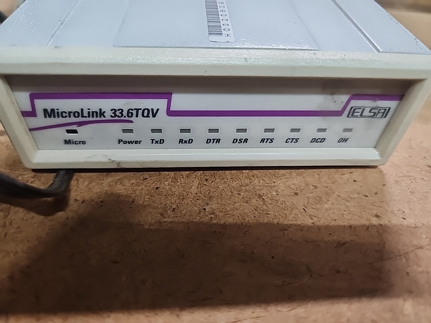 Elsa MicroLink 33.6TQV Analog Modem