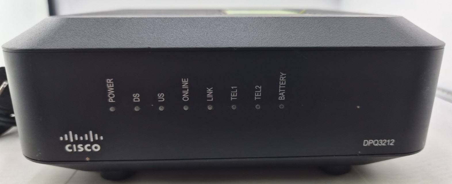Cisco DPQ3212 Cable Modem Phone DOCSIS 3.0 with Power Cord