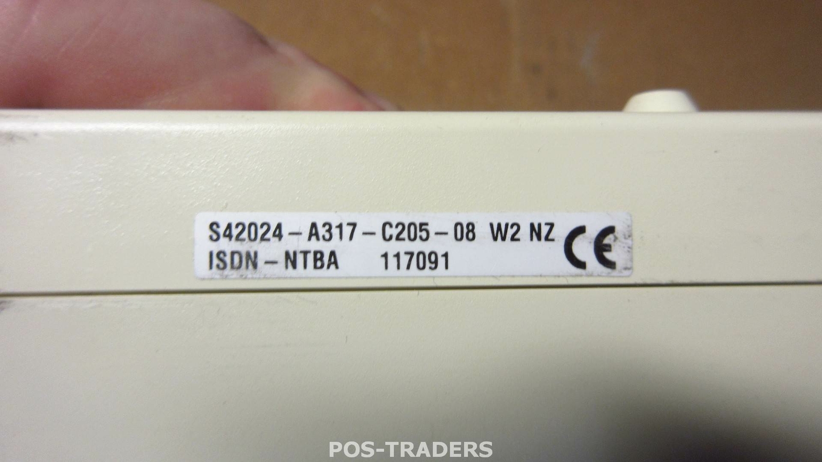 KPN ISDN2 NTI, MODEL S7 Modem S42024-A317-C205-08 – EXCL PSU & CABLES