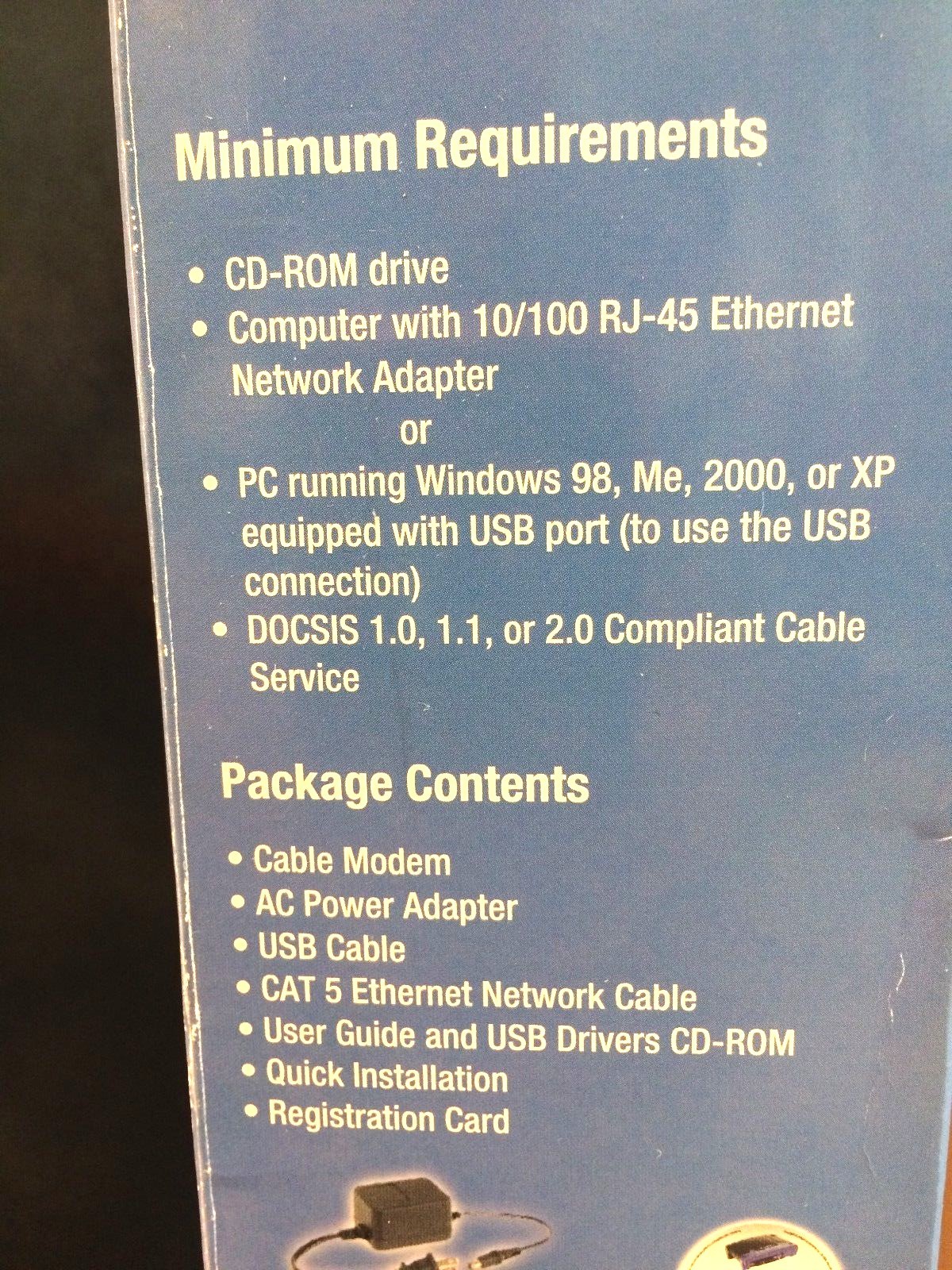 Linksys BEFCMU10 42.88 Mbps