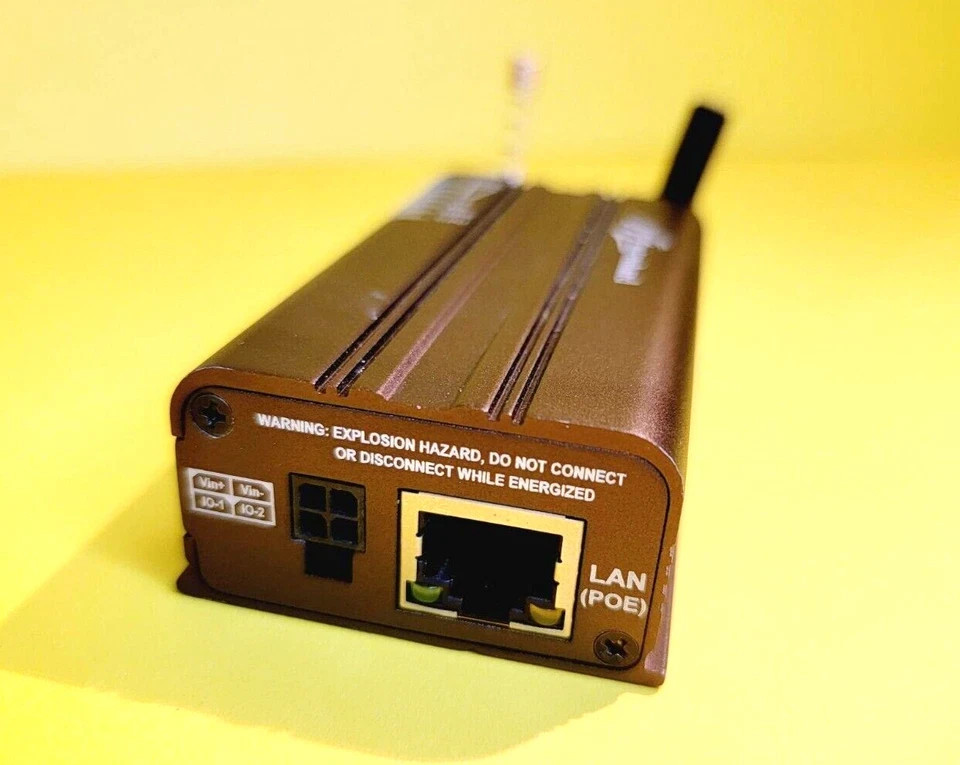 MICROHARD BULLET-3G MHS115850 ETHERNET LAN SERIAL CELLULAR USB GATEWAY WIRELESS