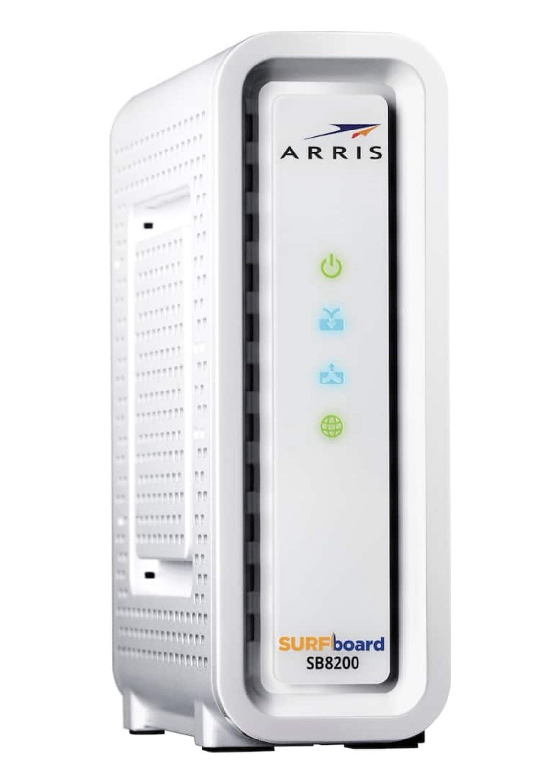 ARRIS SURFboard SB8200 DOCSIS 3.1 Cable Modem 2Gbps 2-Port White