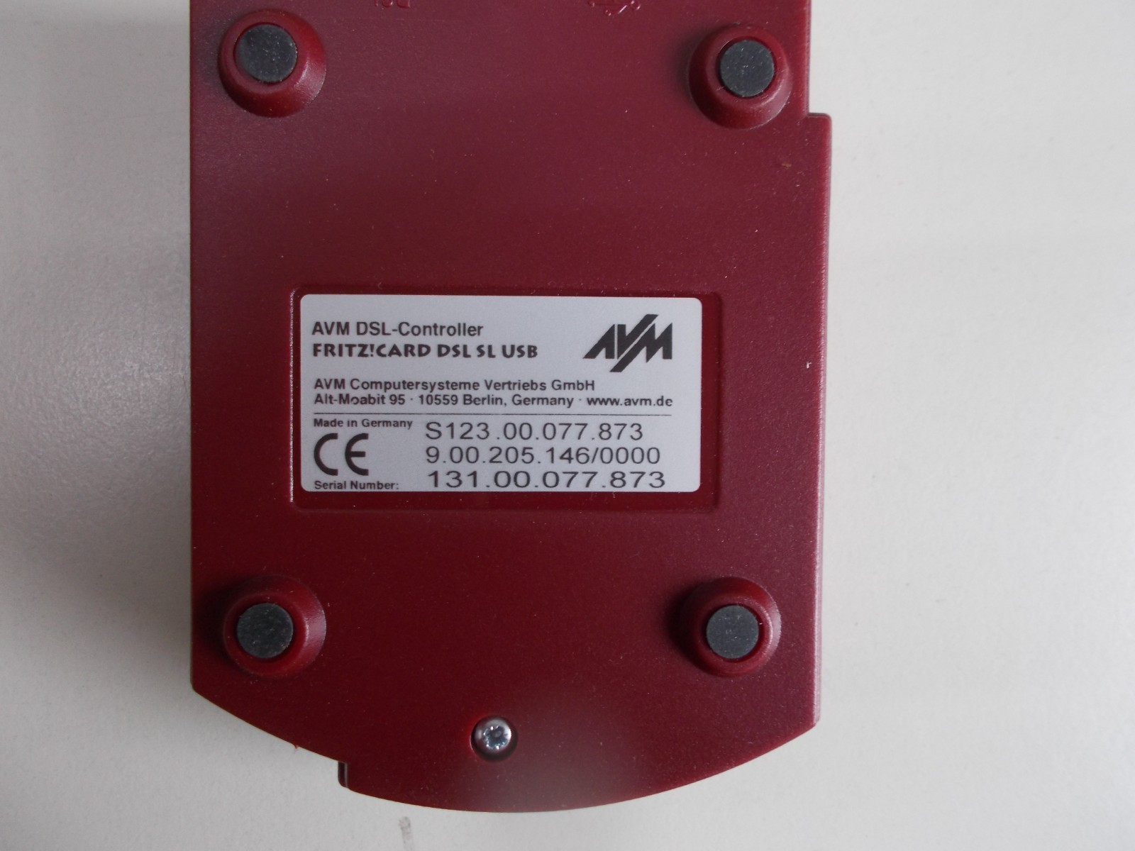 Fritz! Card DSL SL USB