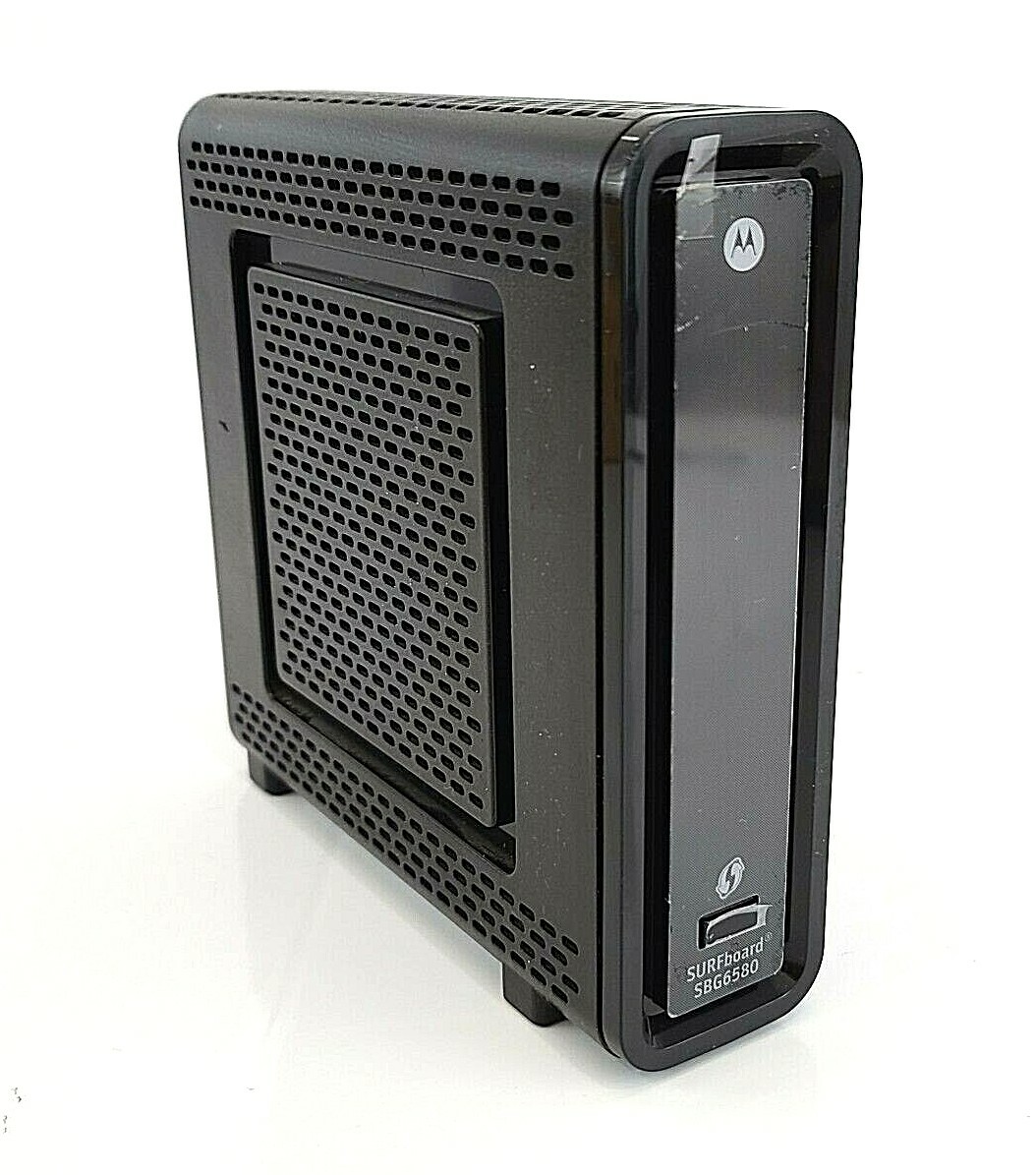 Motorola Surfboard SBG6580 3.0 Cable Modem Router NO Power Cord Adapter