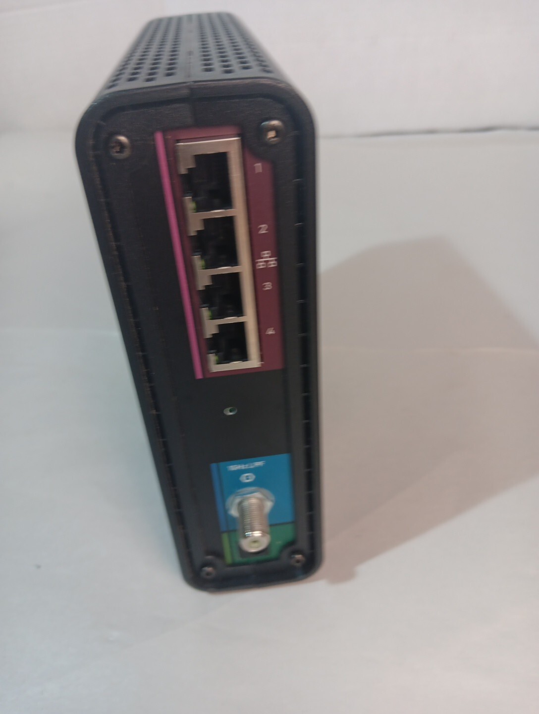 Motorola Arris SURFboard SBG6580 DOCSIS 3.0 Cable Modem Tested Wifi N300