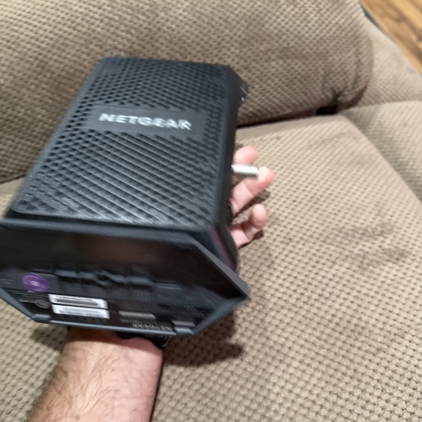 NETGEAR CM1100 DOCSIS 3.1 Multi-Gig Cable Modem