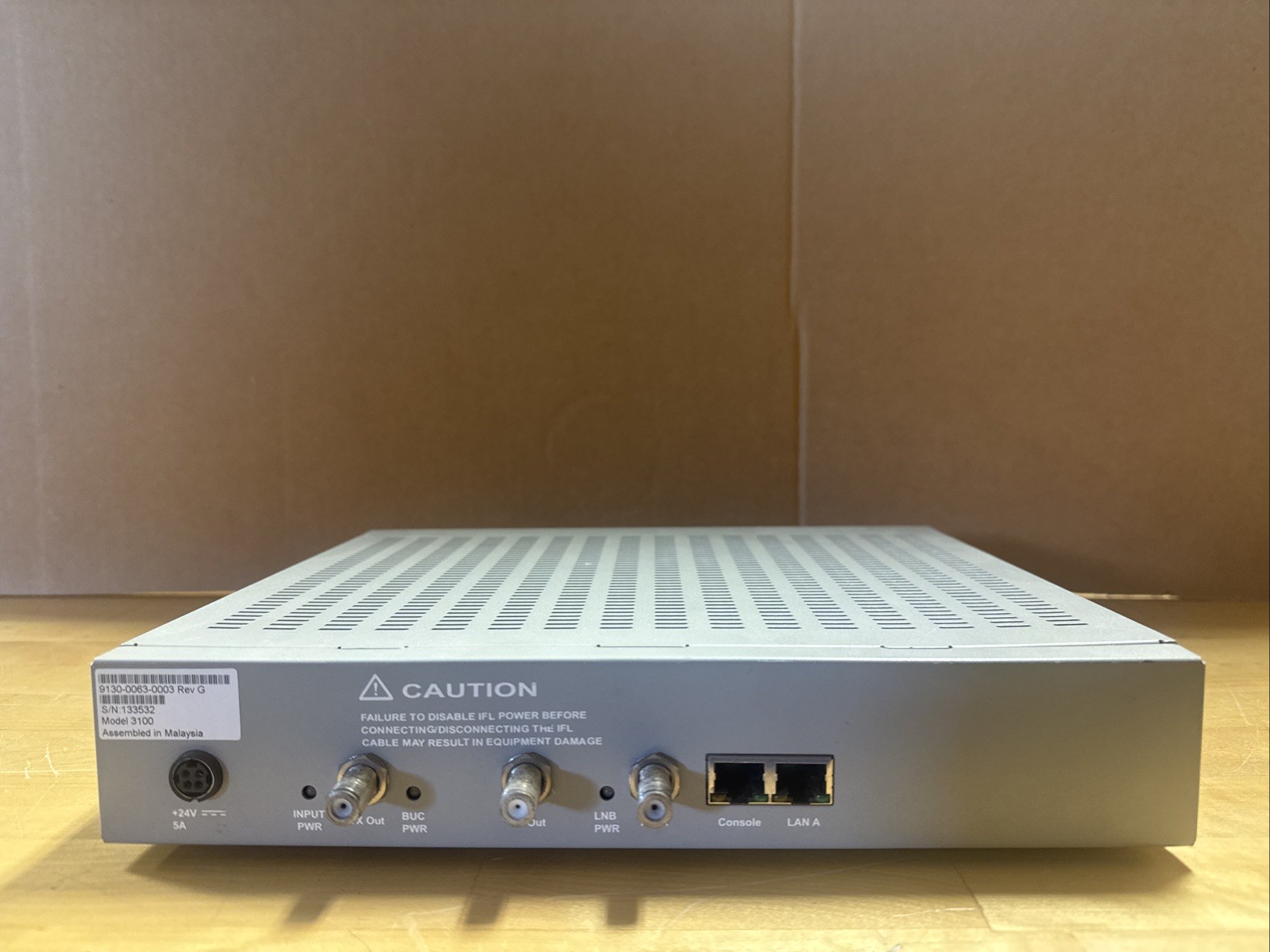 iDirect 3000 Series Modem
