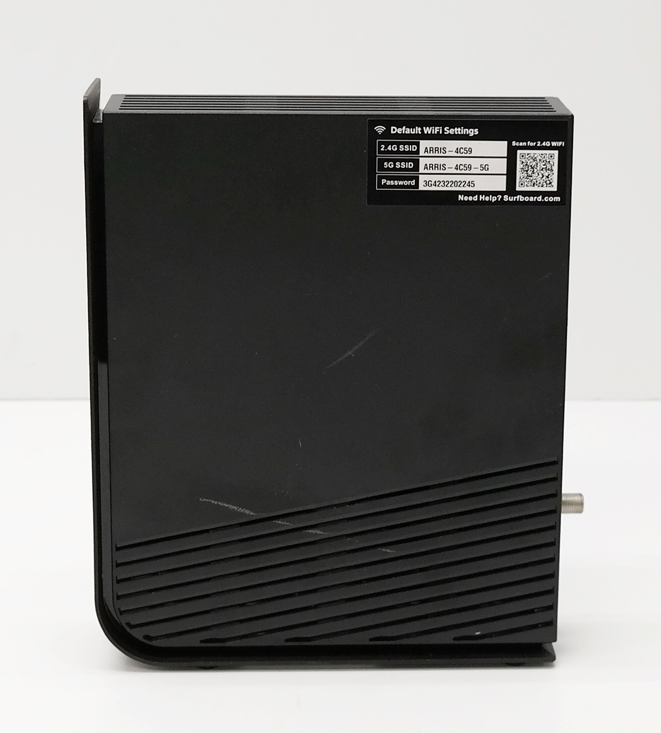 ARRIS SURFboard SBG7600AC2 DOCSIS 3.0 Cable Modem AC2350 Wi-Fi Router