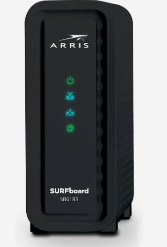 ARRIS SURFboard SB6183 DOCSIS 3.0 Cable Modem -BLACK – New – Openbox