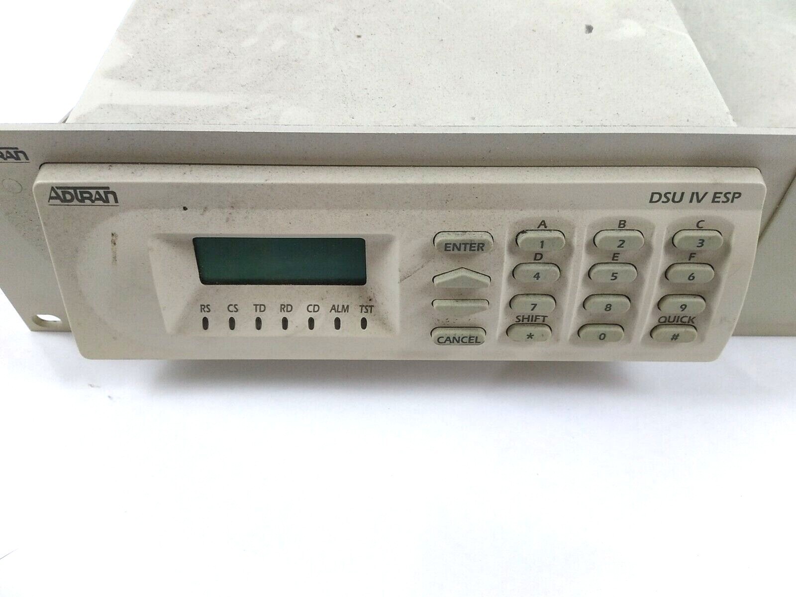 Adtran DSU IV ESP Data Service Unit
