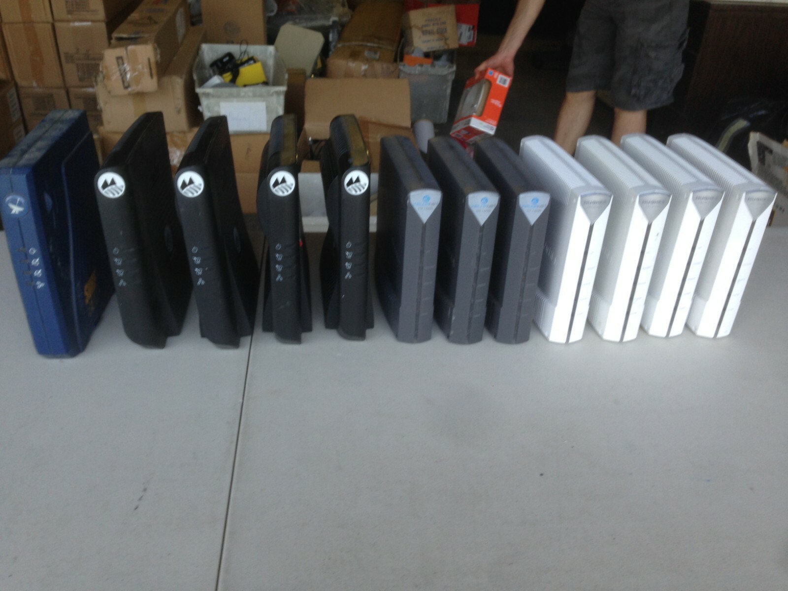 Broadband Satellite Modems Hughes HN9000 / HT1000