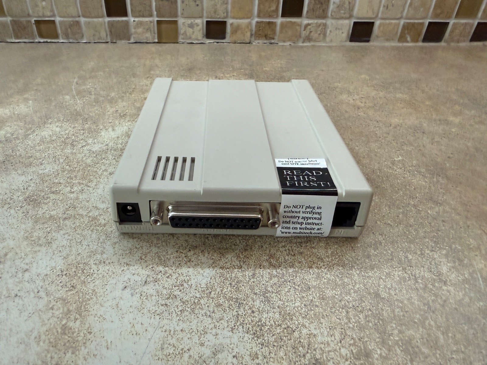 Multi-tech MT5634ZBA Multi-Modem USB Data Fax Modem