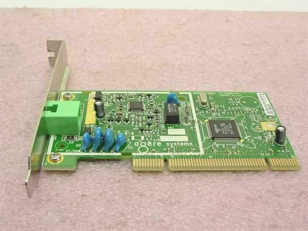 Agere D-1156i PCI 56k V.92 Modem Card from Sony Vaio VGC-RB series