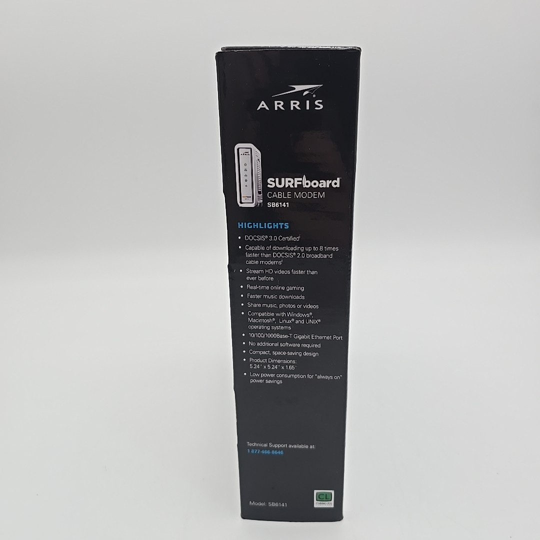 ARRIS SURFboard SB6141 Docsis 3.0 Cable Modem