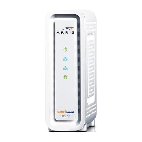 Arris Surfboard Sb6190 Docsis 3.0 Cable Modem – White