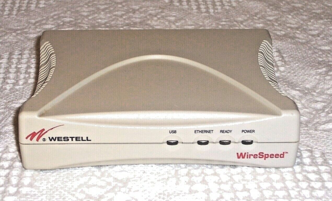 (821) Westell Wire Speed DSL Modem B90-220030-04
