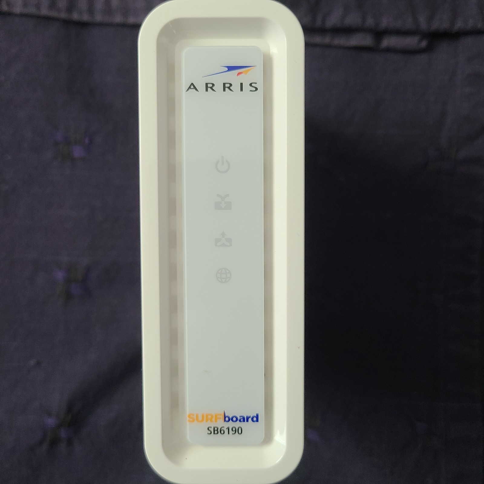 My ARRIS Surfboard SB6190 32×8 DOCSIS 3.0 Cable Modem up to 1.4 Gbps Download