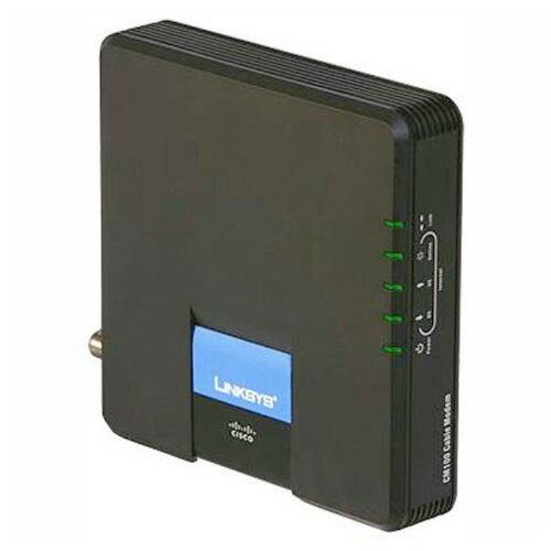Linksys CM100 100 Mbps Cable Modem (Open Box)