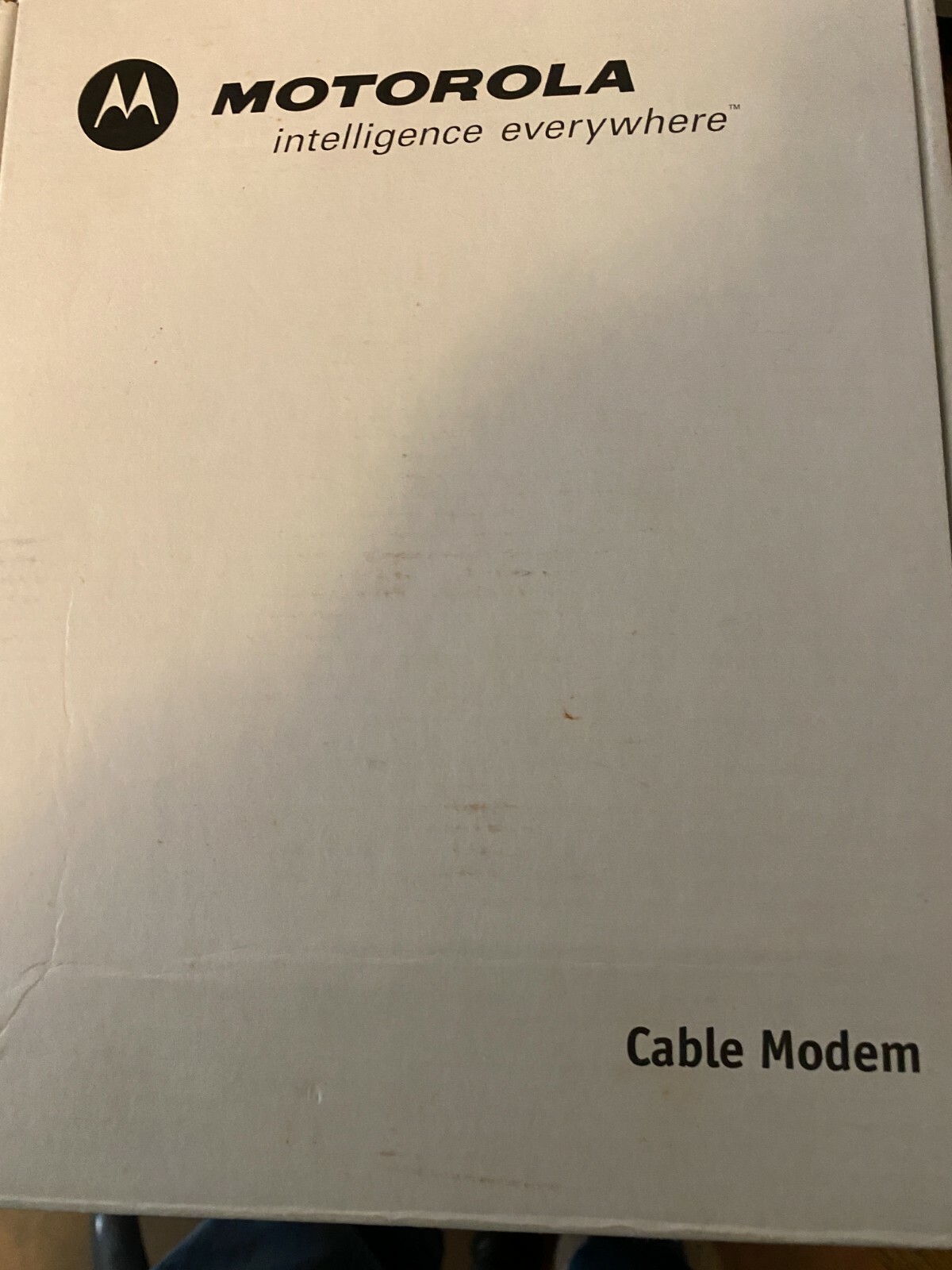 NEW Motorola SURFboard Cable Modem Model SB5101
