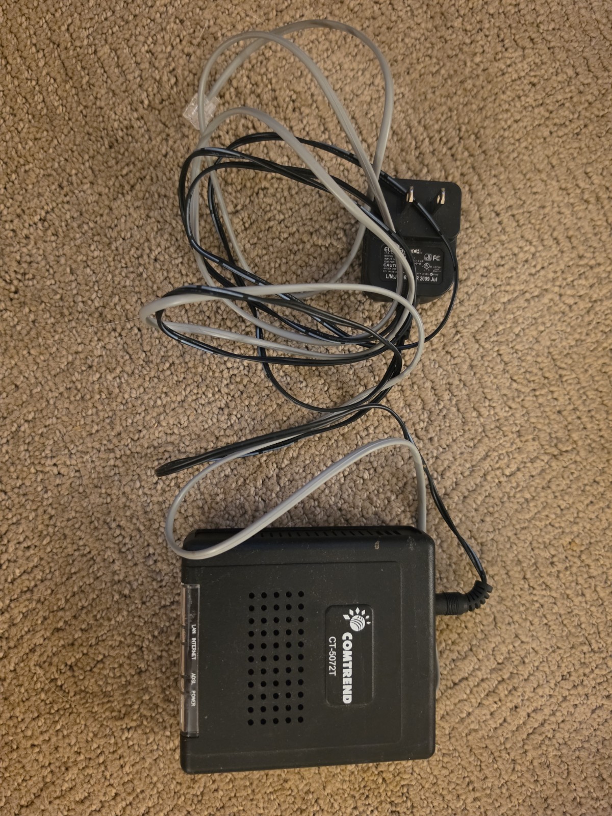Preowned COMTREND CT-5072T ADSL2+MODEM in Good Working Condition