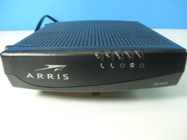 AARIS TM1502A COCSIS 3.0 TELEPHONY CABLE MODEM FOR CHARTER – Free Shipping!