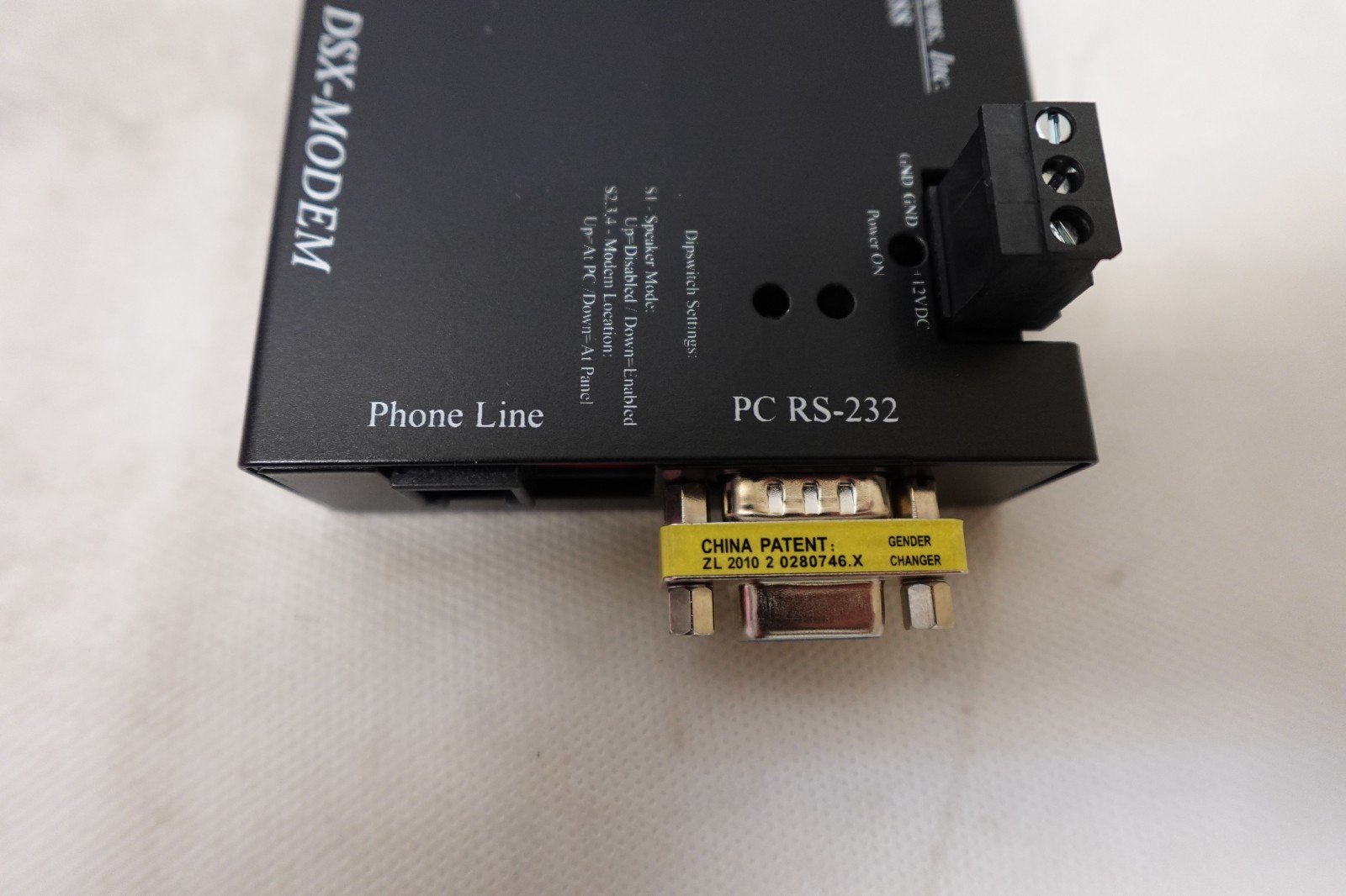 DSX – Security System Access Control System Modem Kit DSX-MODEM *NOS*