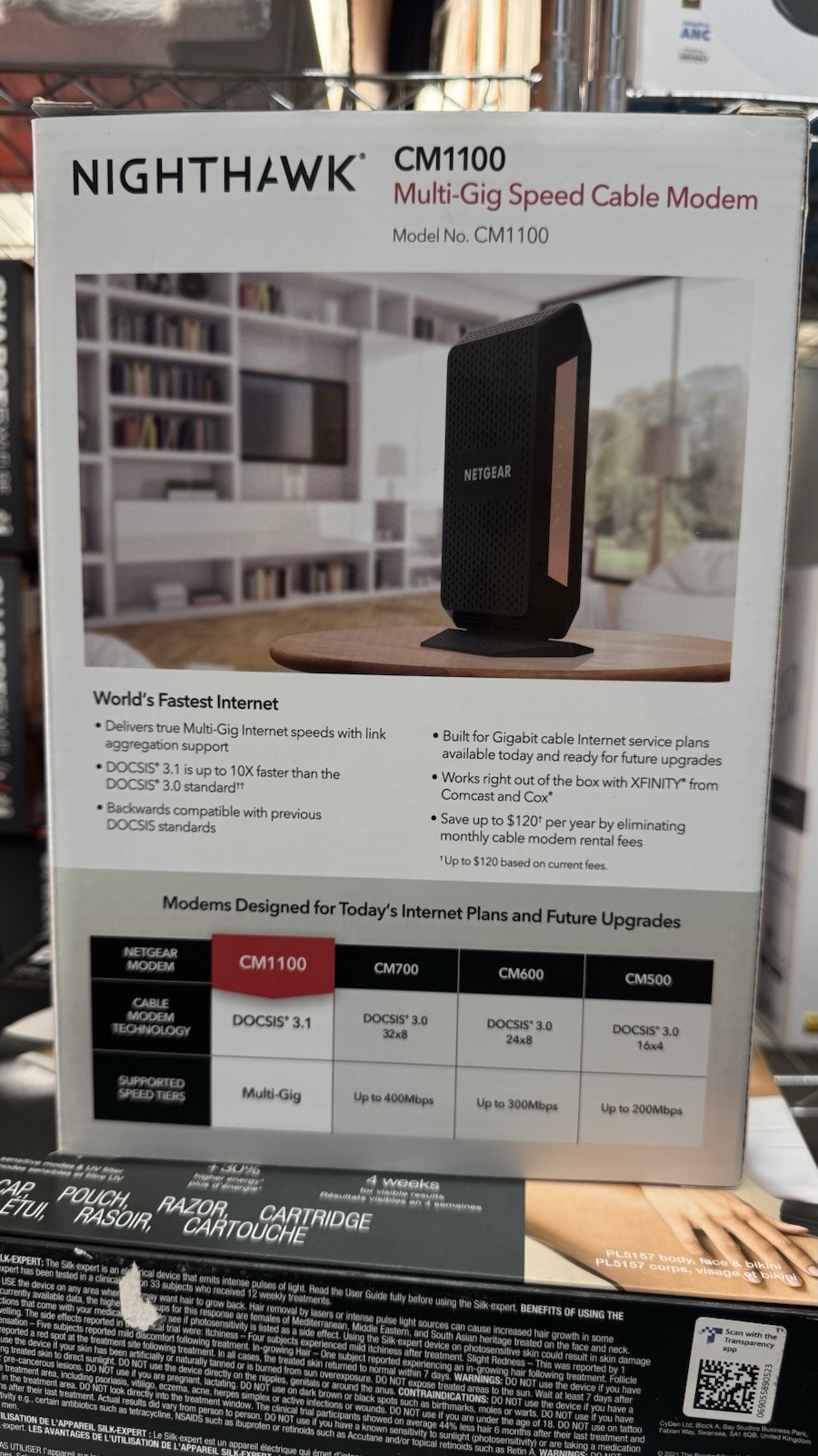 NETGEAR Nighthawk CM1100 Cable Modem