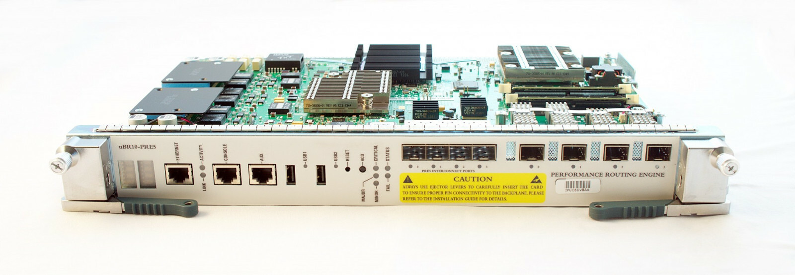 Cisco UBR10-PRE5 20G 2x10G WAN License Engine for uBR10012 DOCSIS 3.0 CMTS PRE5
