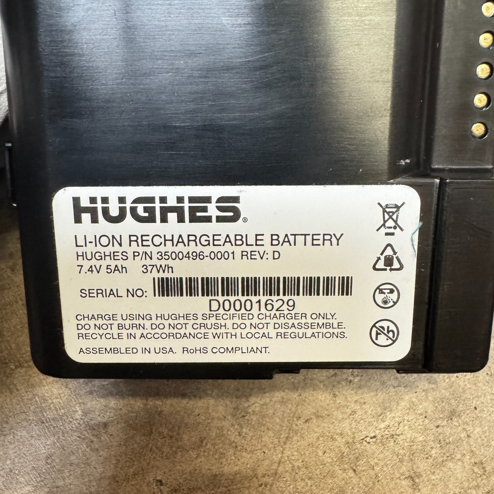 Thuraya IP+ Hughes 9104 Satellite Terminal 2.4GHz Wi-Fi Modem No Adapter