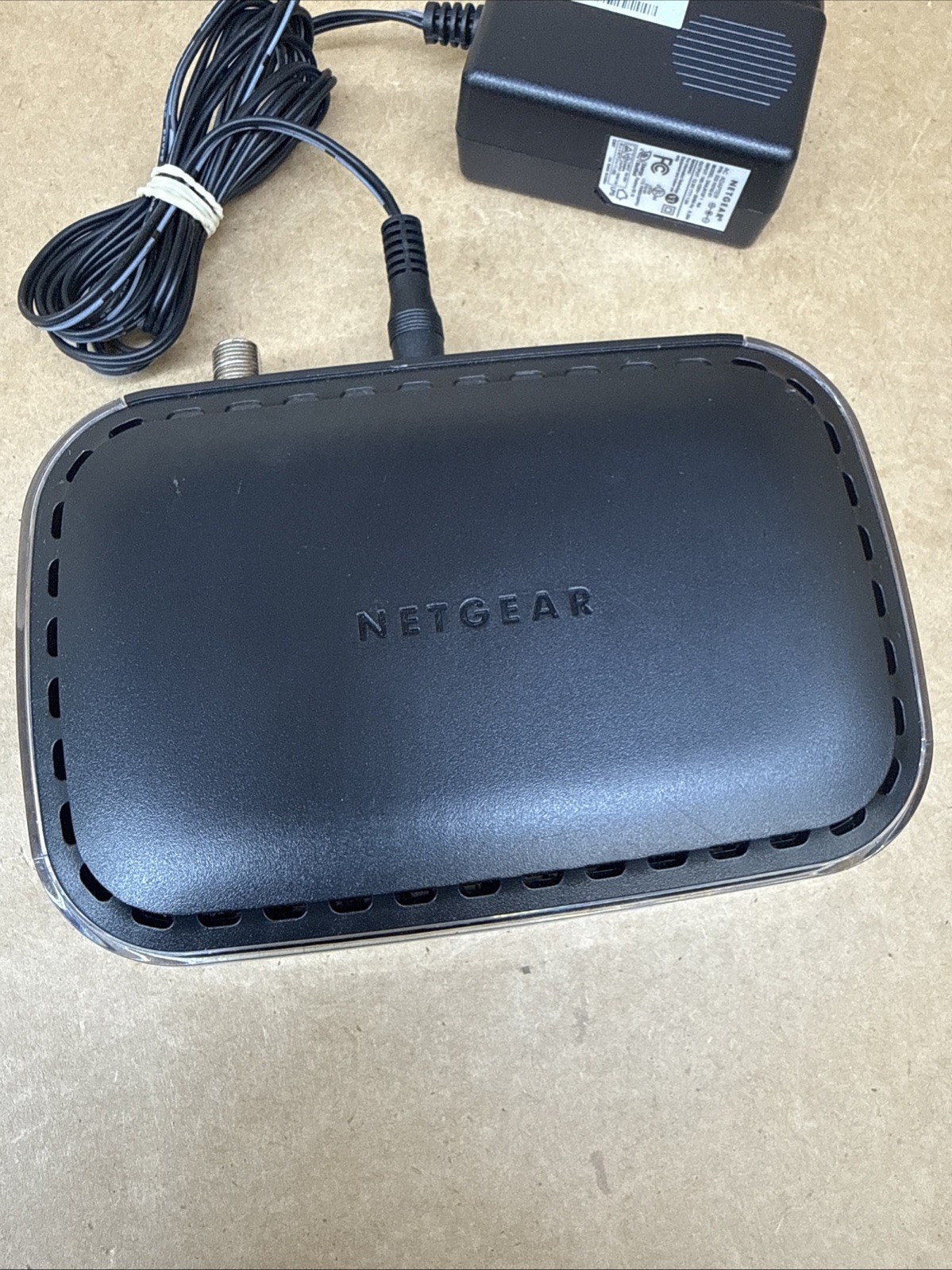 Netgear CM400 Cable Modem As Shown