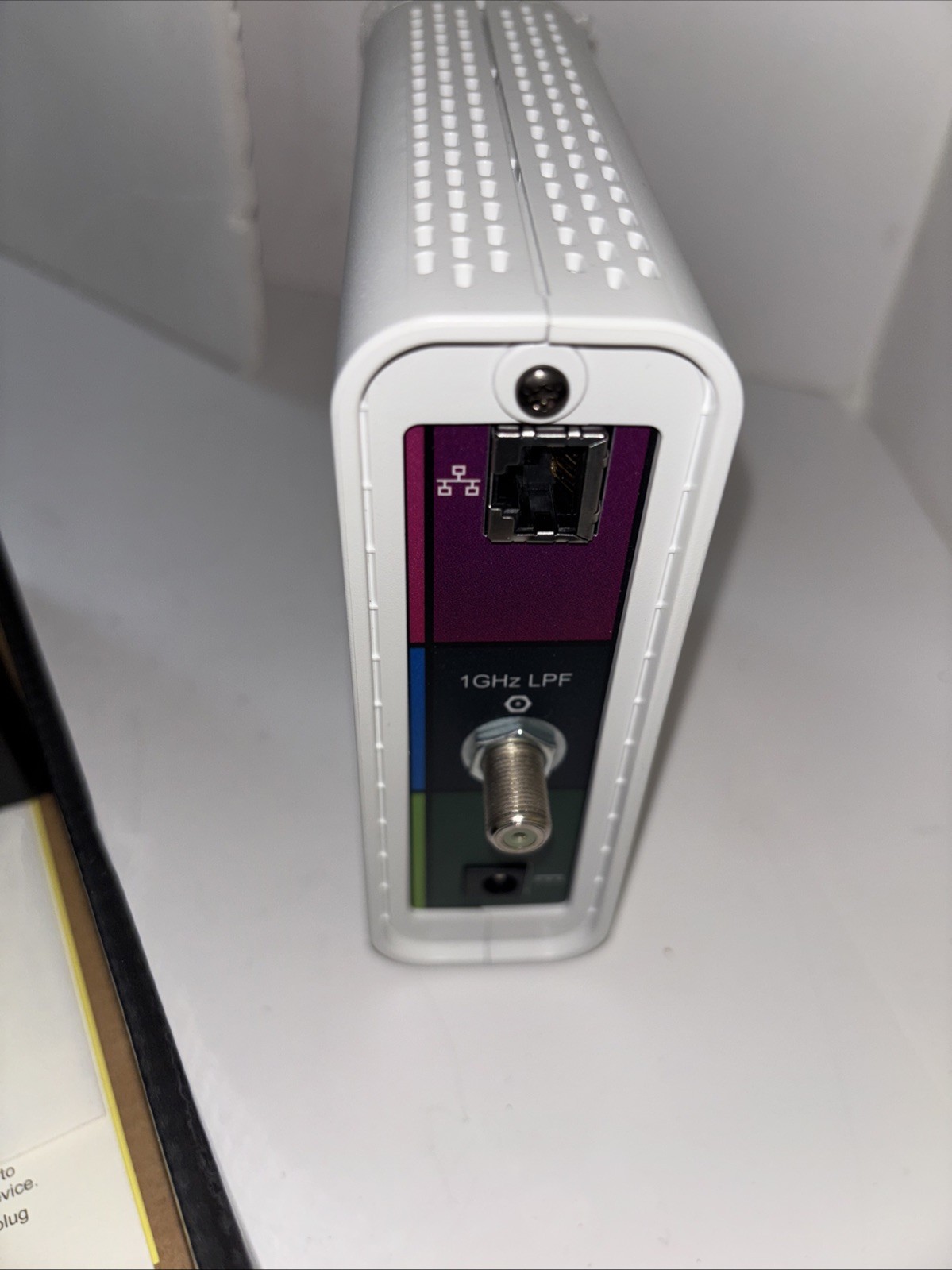 Motorola Arris SURFboard Modem 400 Series SB6141 343 Mbps DOCSIS 3.0 Ethernet