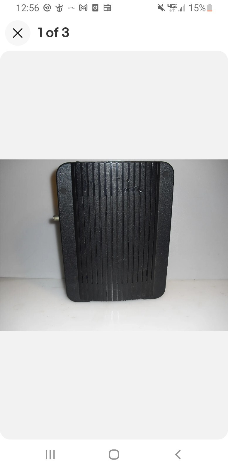 arris tg1672g gateway wifi not tested