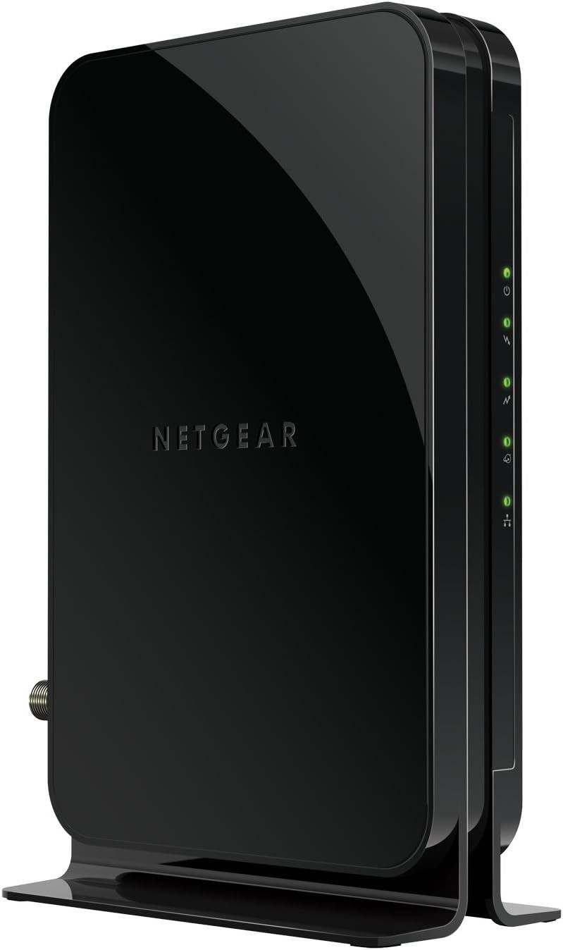 Cable Modem DOCSIS 3.0 CM500 for Xfinity Cox 400 Mbps 1 Gigabit Ethernet Port