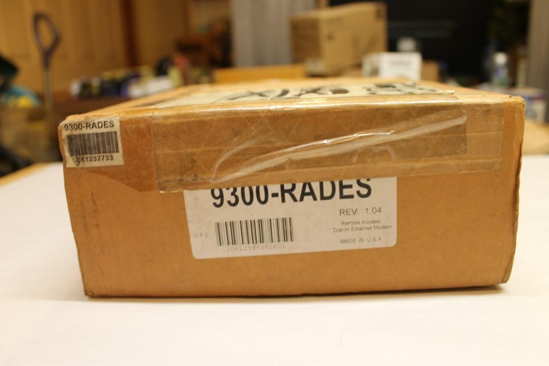Allen-Bradley 9300-Rades Remote Access Dial-in Ethernet Modem NEW US Free Tax
