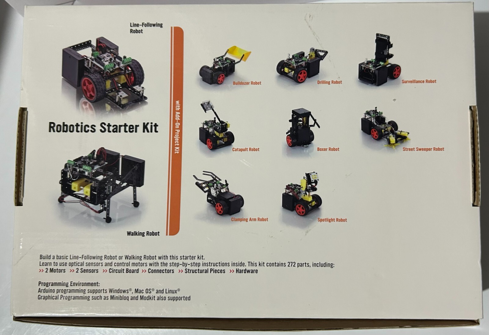 RadioShack robotics starter kit(UNOPENED)