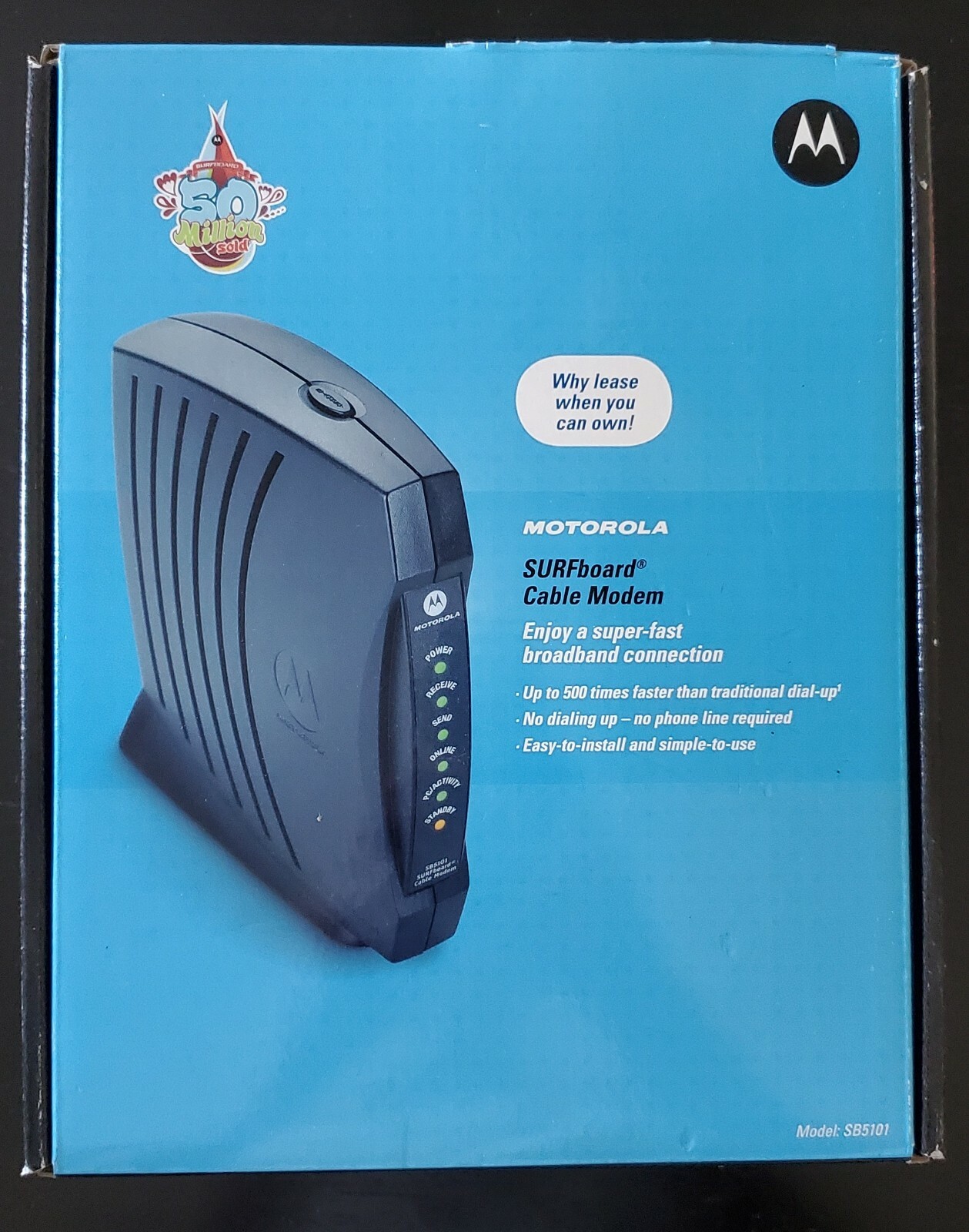 Motorola Surfboard Cable Modem SB5101