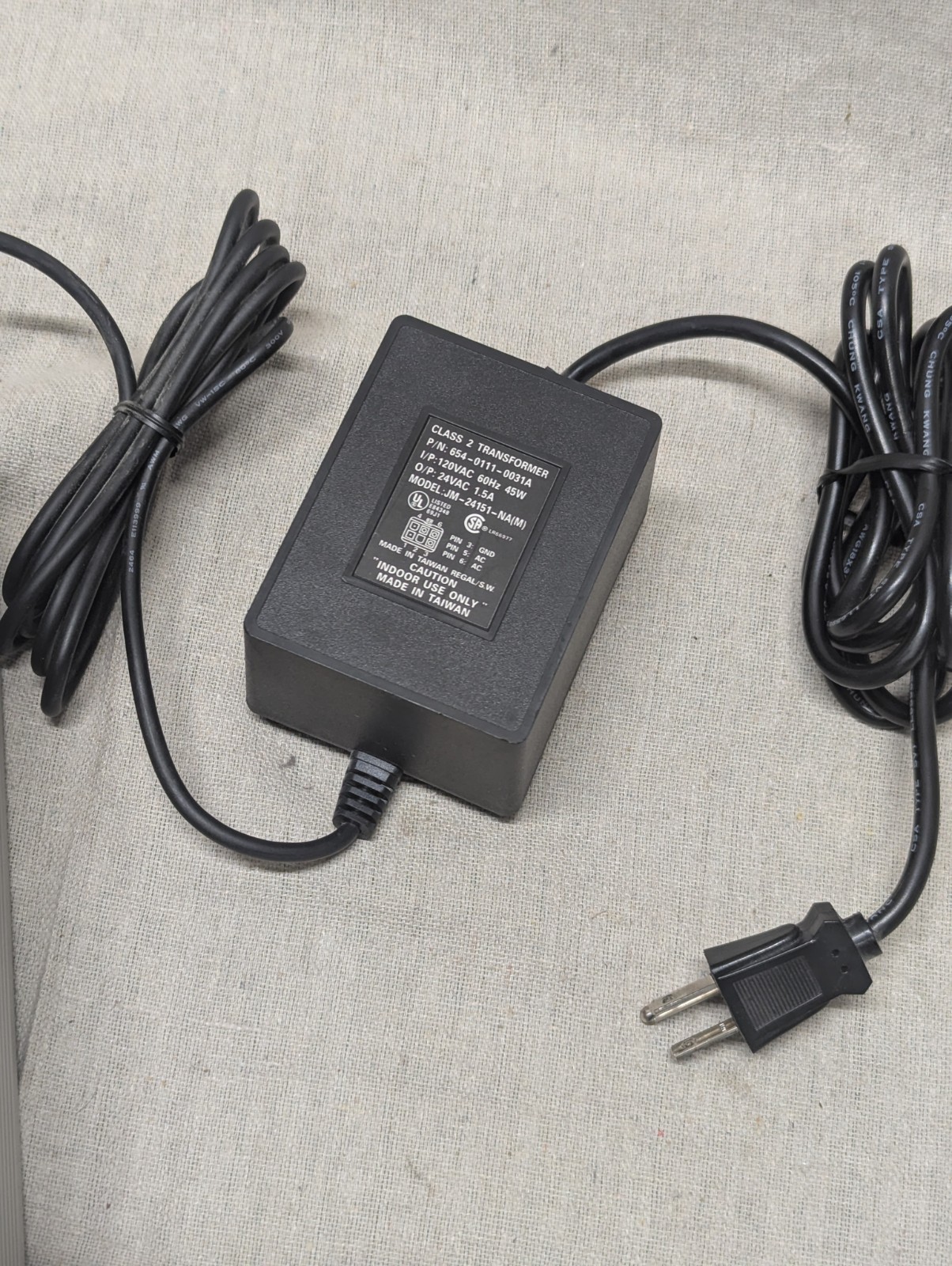 Paradyne Acculink 3160-A2-210 2-Port DSU/CSU Modem With Cords