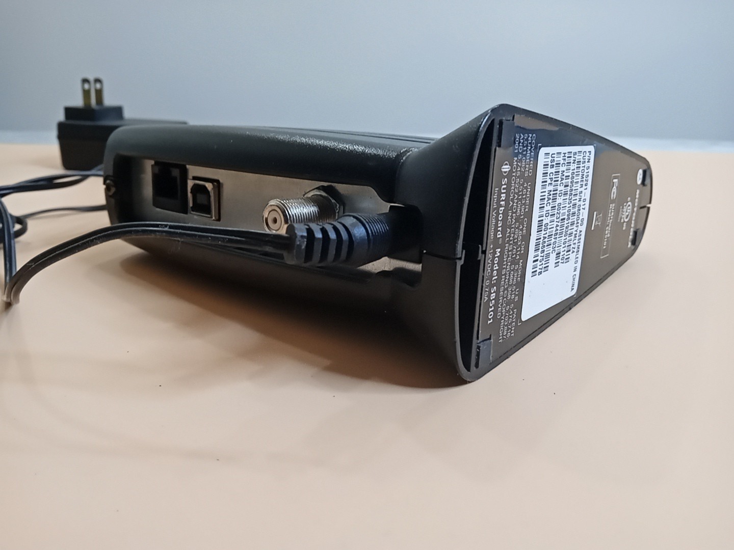 🤩 MOTOROLA SURFboard SB5101 Cabe Modem