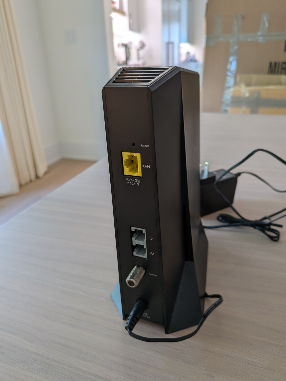 Netgear Nighthawk® Multi-Gig 2.5Gbps Cable Modem for Xfinity Voice CM2050V
