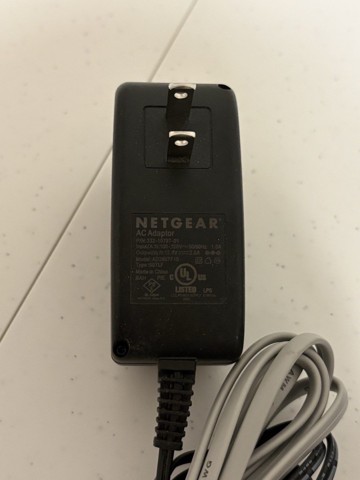 Netgear CM1000 DOCSIS 3.1 Multi-Gig Cable Modem with Ethernet & OEM Power Cable