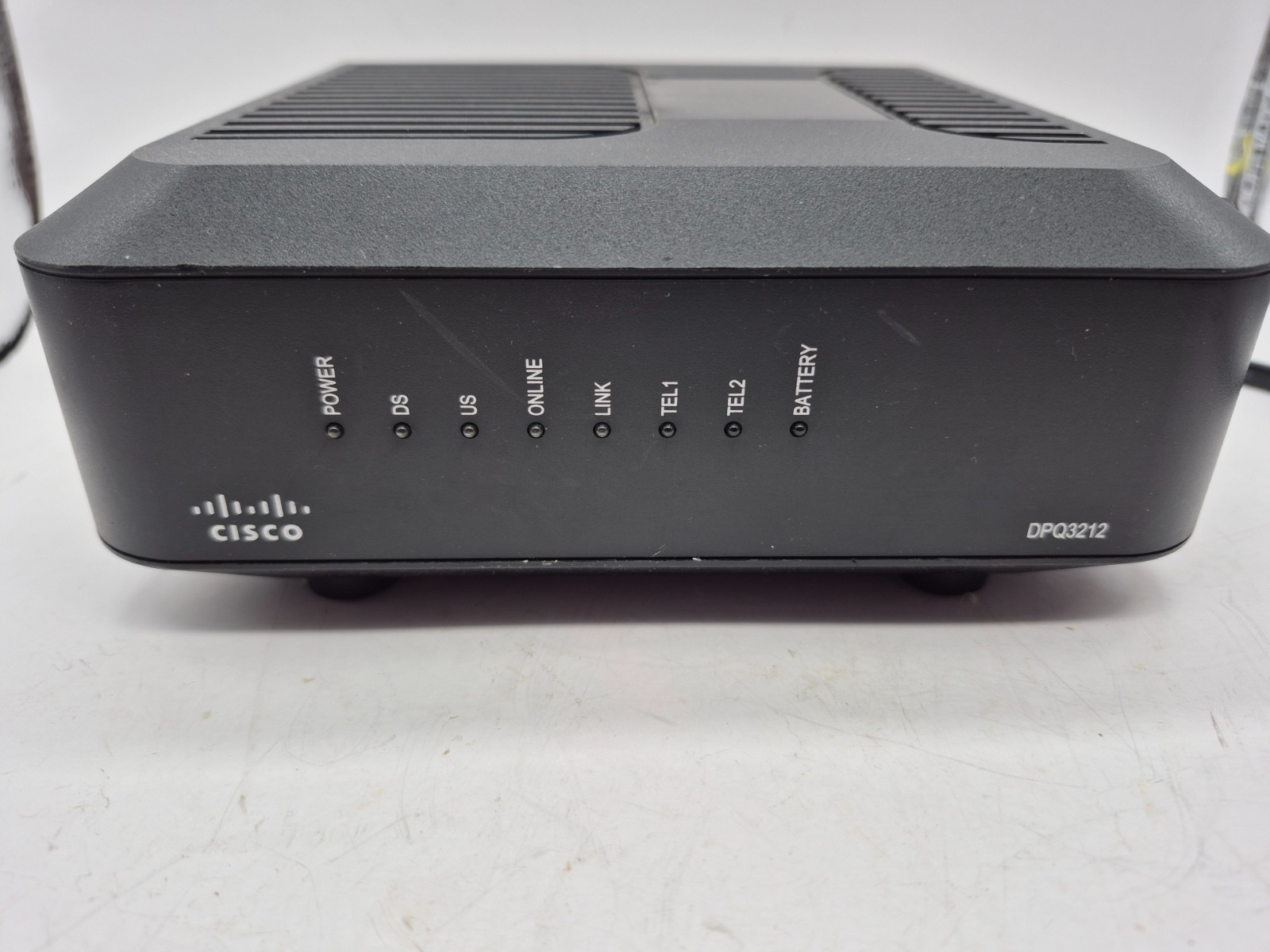Cisco cable modem DPQ3212-pre owned