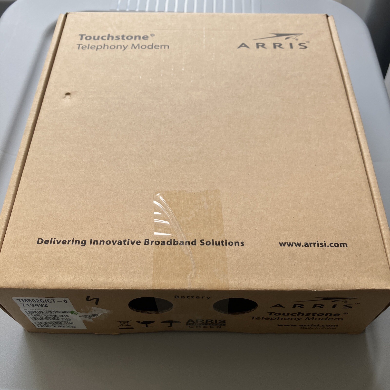 Arris Touchstone Telephony Modem With Box