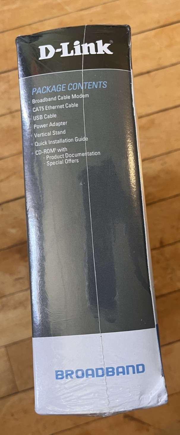 D-Link DCM-202 Cable Modem (WMM83060)