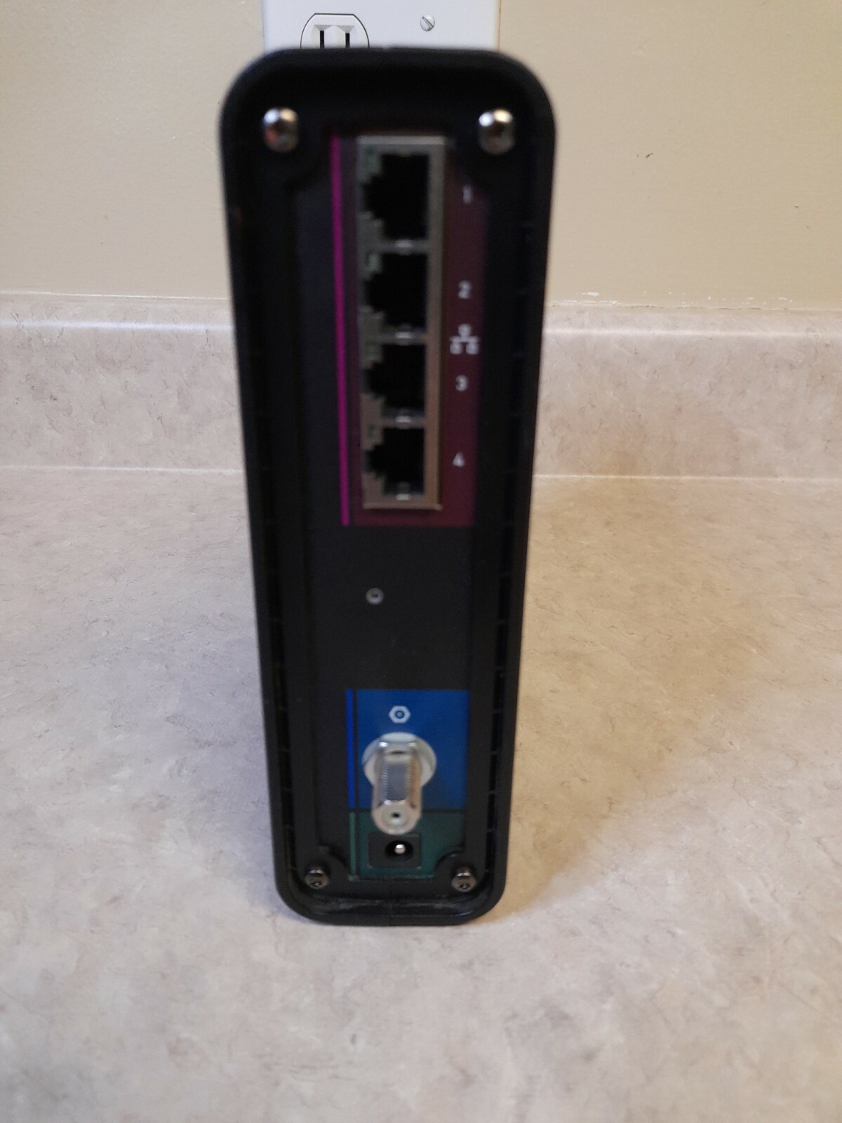 Motorola SBG6580 DOCSIS 3.0 Wireless Cable Modem Router Unit Only!