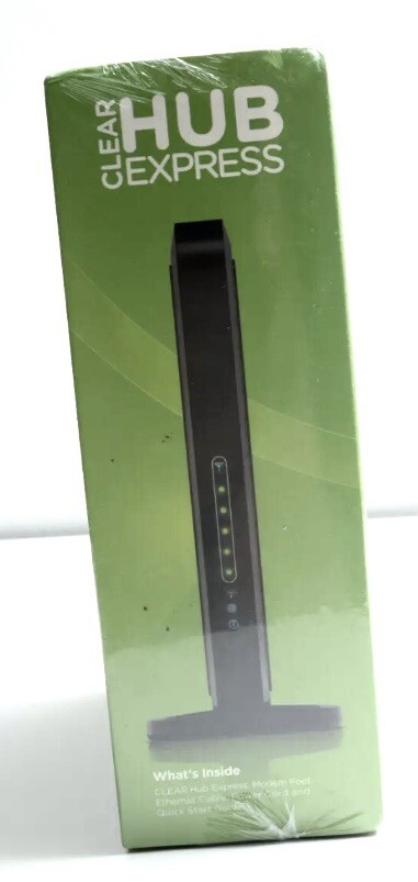 Clear Hub Express 4G Modem – Wi-fi Router NIB GTK-RSU131