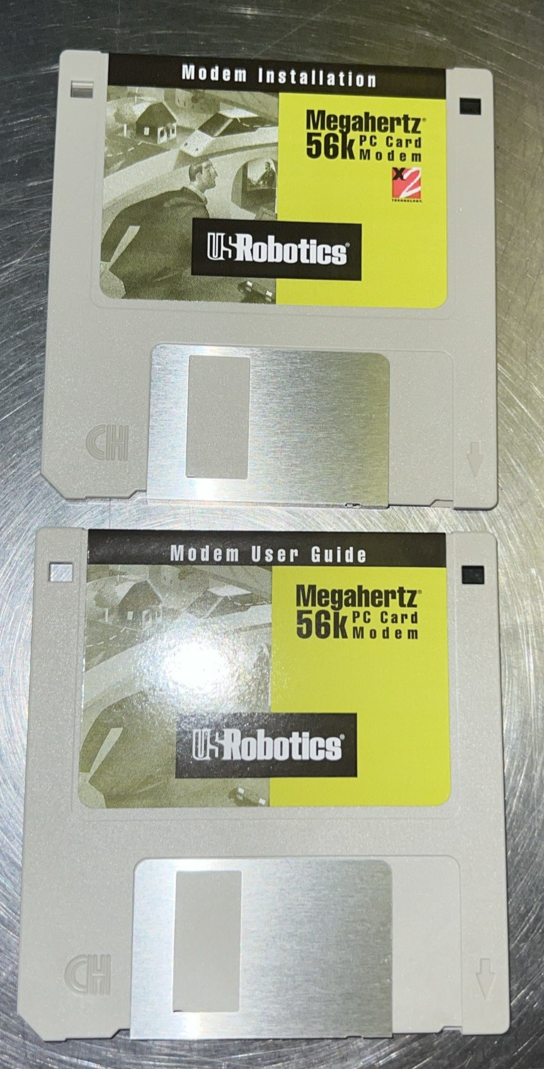US Robotics Megahertz 56k PC Card Modem~XJ1560